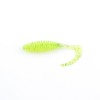 Виброхвост FISHER BAITS Ribbed Twist 65мм цвет 08 (уп. 10шт)