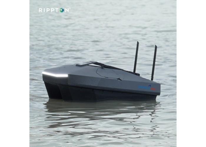 Прикормочный кораблик Rippton CatchX MAX (карбон) 