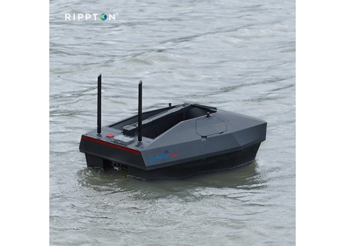 Прикормочный кораблик Rippton CatchX MAX (карбон) 