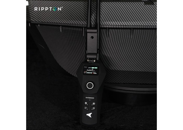 Прикормочный кораблик Rippton CatchX MAX (карбон) 