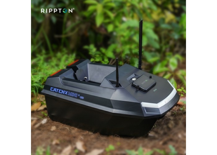 Прикормочный кораблик Rippton CatchX Mini GPS ULTRA  2026 г. (НОВИНКА 2026)
