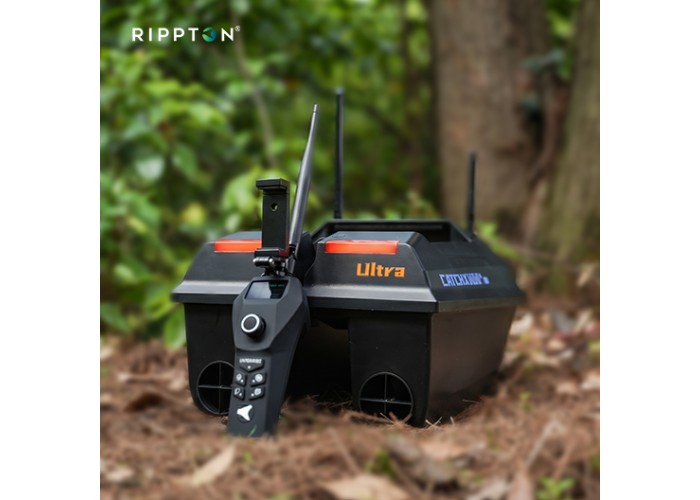 Прикормочный кораблик Rippton CatchX Mini GPS ULTRA  2026 г. (НОВИНКА 2026)