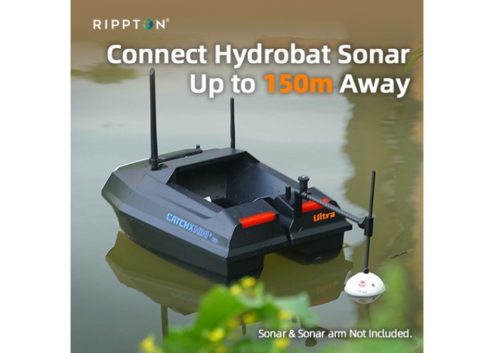 Прикормочный кораблик Rippton CatchX Mini GPS ULTRA  2026 г. (НОВИНКА 2026)