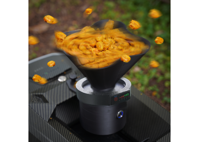 Обновленный Разбрасыватель бойлов X1 Bait Spreader для кораблика Rippton CatchX 2026