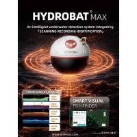 Портативный гидроакустический эхолот RIPPTON HYDROBAT CHIRP MAX 