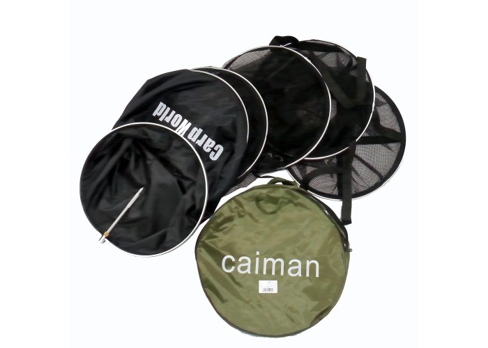 Садок Caiman круглый Carp World d 45 2,50 м 199755