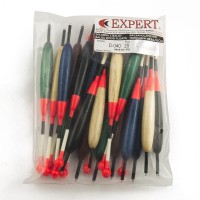 Поплавок "Expert" (Польша, бальса) (уп. 20шт.) D040 Поплавок "Expert" (Польша, бальса) (уп. 20шт.) D040