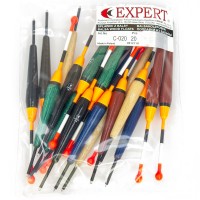 Поплавок "Expert" (Польша, бальса) (уп. 20шт.) C020 Поплавок "Expert" (Польша, бальса) (уп. 20шт.) C020
