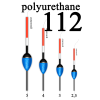 Поплавок Wormix (полиуретан) 4 гр. 11240