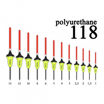 Поплавок Wormix (полиуретан) 1,5 гр. 11815