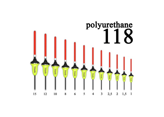 Поплавок Wormix (полиуретан) 1,5 гр. 11815
