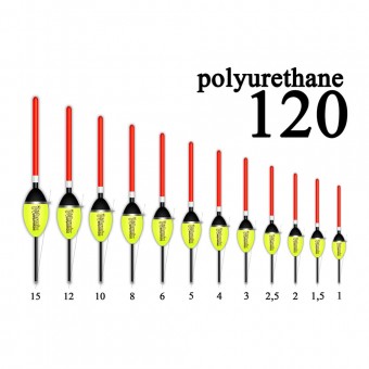 Поплавок Wormix (полиуретан) 2 гр. 12020