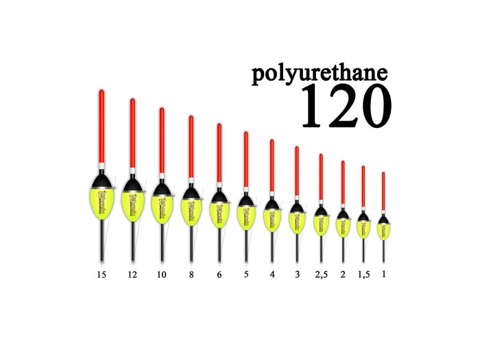 Поплавок Wormix (полиуретан) 2 гр. 12020