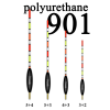 Поплавок Wormix (полиуретан) 4+3 гр. 90143