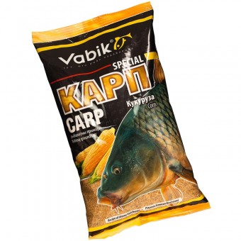 Прикормка Vabik Special 1 кг (в упак. 10 шт.) Карп кукуруза