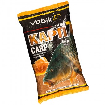 Прикормка Vabik Special 1 кг (в упак. 10 шт.) Карп мед