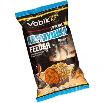 Прикормка Vabik Special 1 кг (в упак. 10 шт.) Фидер река