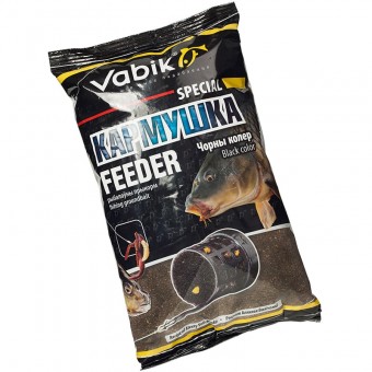 Прикормка Vabik Special 1 кг (в упак. 10 шт.) Фидер черный