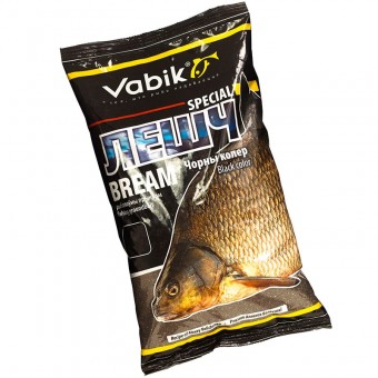 Прикормка Vabik Special 1 кг (в упак. 10 шт.) Лещ черный