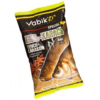 Прикормка Vabik Special 1 кг (в упак. 10 шт.) Линь-карась анис