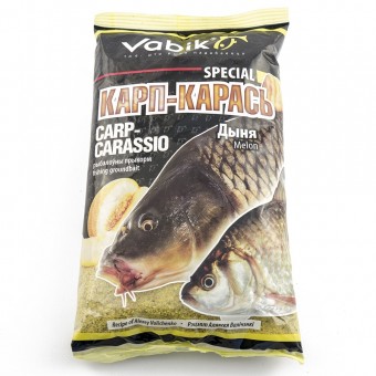 Прикормка Vabik Special 1 кг (в упак. 10 шт.) Карп-карась дыня
