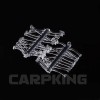 Силиконовый волос со стопором Carpking 48 шт в упак (фасовка 25 упак.) CK4006