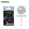 Силиконовый волос со стопором Carpking 48 шт в упак (фасовка 25 упак.) CK4006