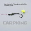 Силиконовый волос со стопором Carpking 48 шт в упак (фасовка 25 упак.) CK4006