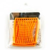 Стопор силиконовый Caiman Boilie stoppers Orange (2шт в уп) 186710