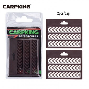 Стопор Carpking для бойлов 6,8х5,6 см 2 шт в упак. (фас. 25упак)