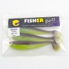 Виброхвост FISHER BAITS Sudak 140мм цвет 15 (уп. 3шт)