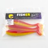 Виброхвост FISHER BAITS Sudak 140мм цвет 17 (уп. 3шт)