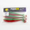 Виброхвост FISHER BAITS Sudak 140мм цвет 18 (уп. 3шт)