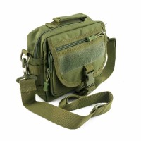 Сумка Palomino маленькая через плечо зеленая