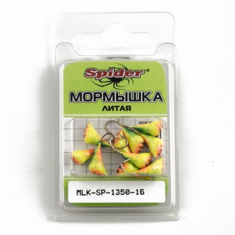 Мормышка Spider литая Муравей с ухом 5,0 мм 16
