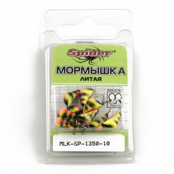 Мормышка Spider литая Муравей с ухом 5,0 мм 10