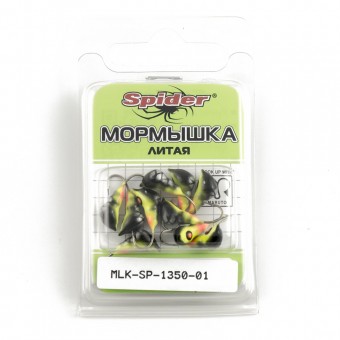 Мормышка Spider литая Муравей с ухом 5,0 мм 01