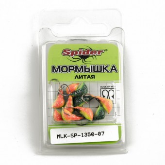 Мормышка Spider литая Муравей с ухом 5,0 мм 07