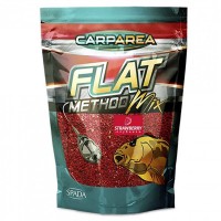 Прикормка CarpArea Flat Method (клубника) 600гр