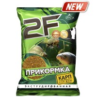 Прикормка 2F Карп рыбная мука 1 кг