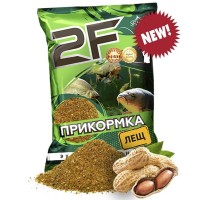 Прикормка 2F Лещ арахис 1 кг