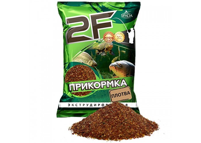 Прикормка 2F Плотва 1 кг