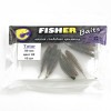 Виброхвост FISHER BAITS Tatar 50мм цвет 02 (уп. 10шт)