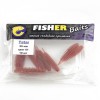 Виброхвост FISHER BAITS Tatar 50мм цвет 01 (уп. 10шт)