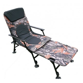 Кресло с подставкой ТК 066 CAMO (Технология Рыбалки)