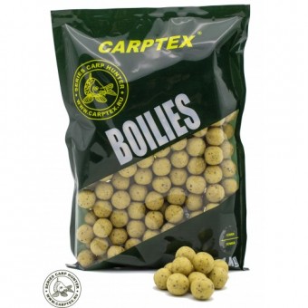 Бойлы CARPTEX 20 мм., вареные 1 кг. «КОМБИ»