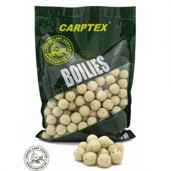 Бойлы CARPTEX 20 мм., вареные 1 кг. «ГОРЯЧИЕ СПЕЦИИ»