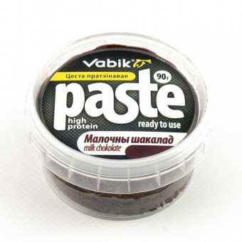 Тесто протеиновое Vabik Paste Молочный шоколад 90 г (5шт в упак)