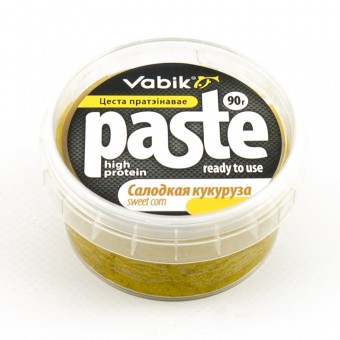 Тесто протеиновое Vabik Paste Сладкая кукуруза 90 г (5шт в упак)