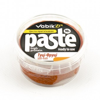 Тесто протеиновое Vabik Paste Тутти-фрутти 90 г (5шт в упак)